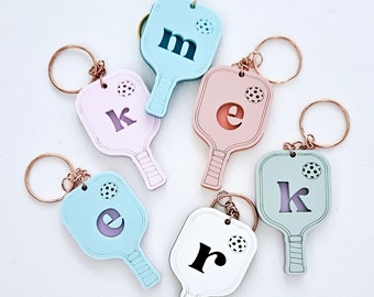 Pickleball | Pickleball Keychain | Custom Pickleball Keychain | Pickleball Bag tag | Funny Pickleball | Pickleball Gift | Pickleball medals