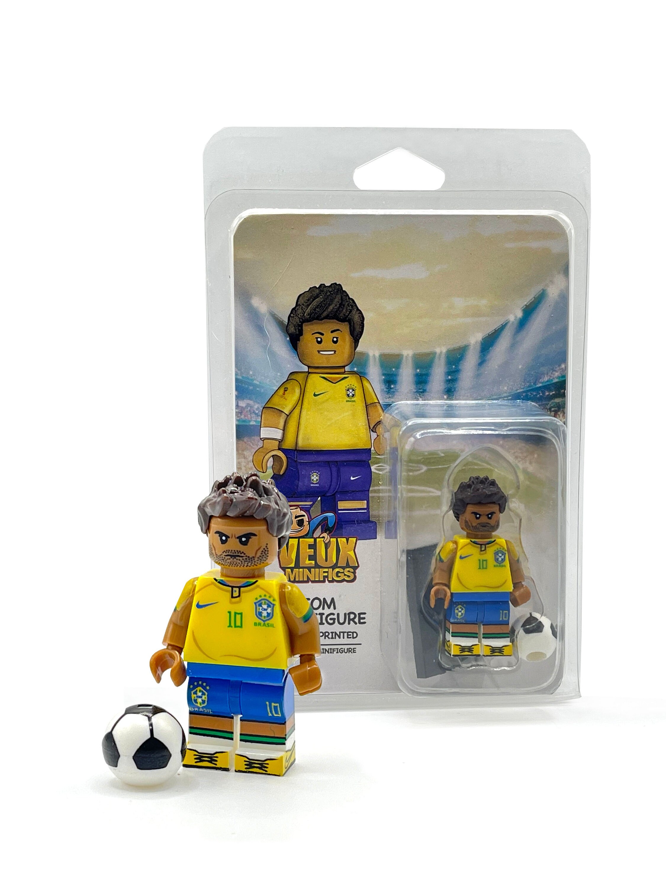 Mbappe Minifigure Etsy