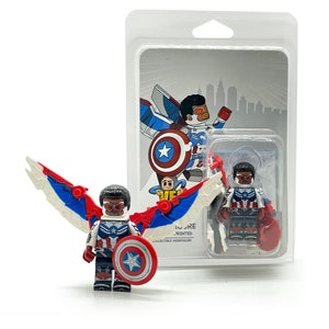 Captain America Minifigures 