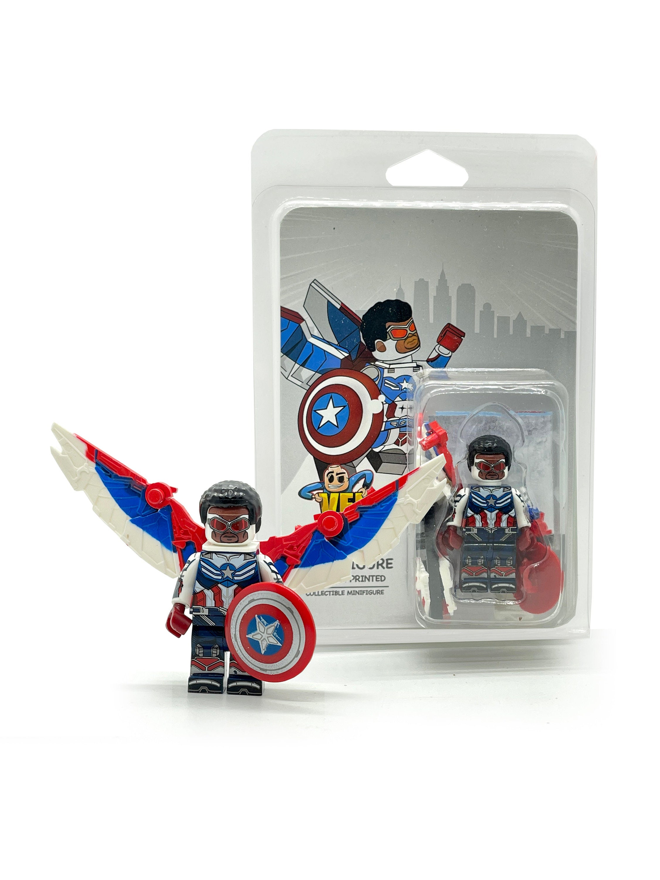 Lego atom minifigure 2025