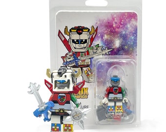 Voltron defender of the universe minifigure