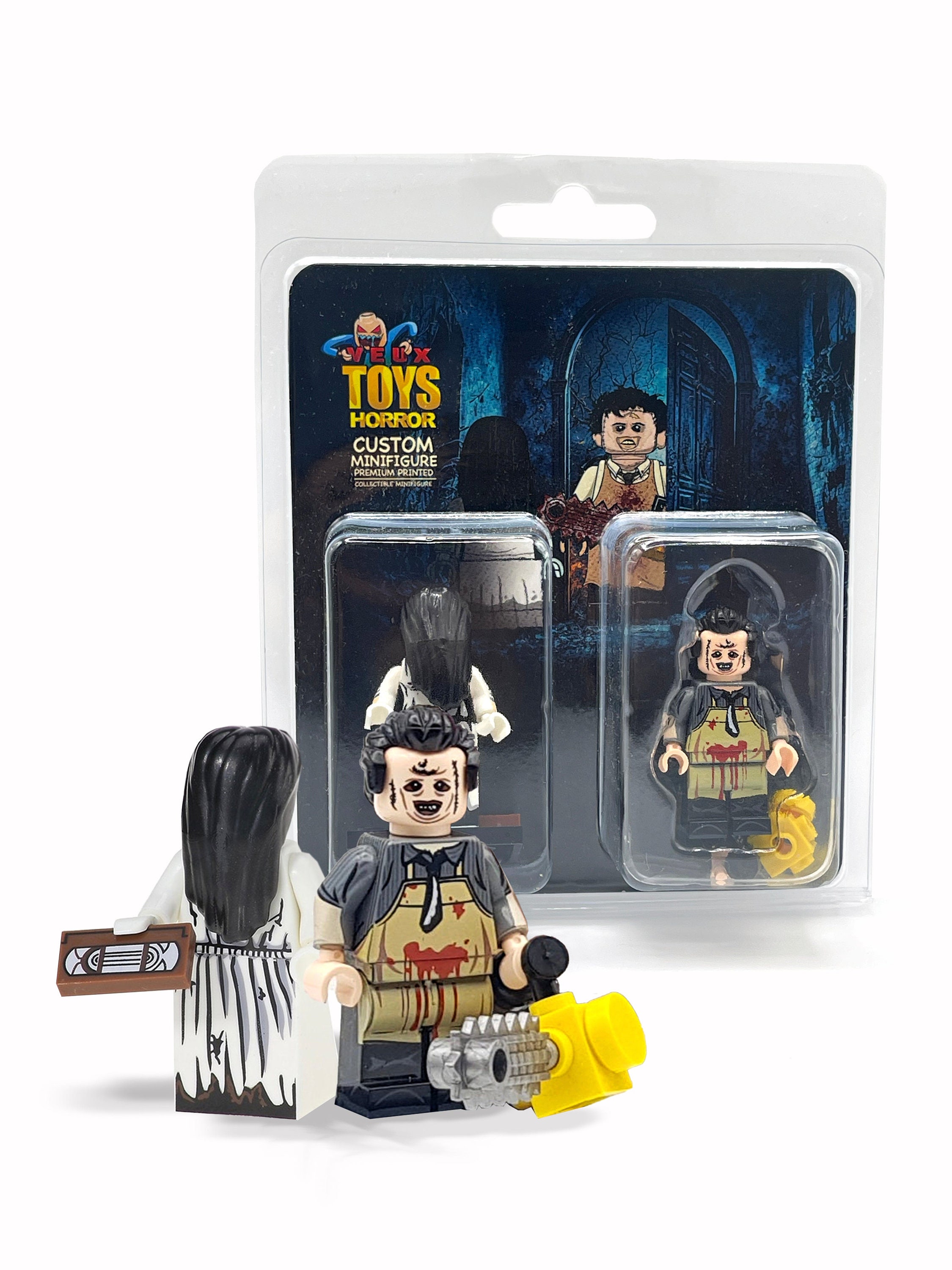 Leatherface Minifigure - Etsy