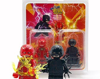 Figurines personnalisees Flash et Savitar Etsy France