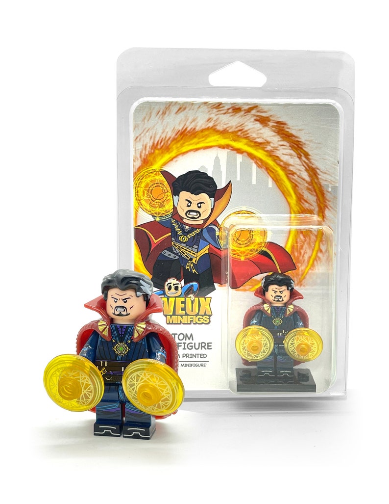 Minifigura Lego Doctor Strange V4 Marvel Multiverse | Cuotas sin interés