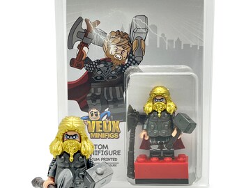 Lego fat thor minifigure sale