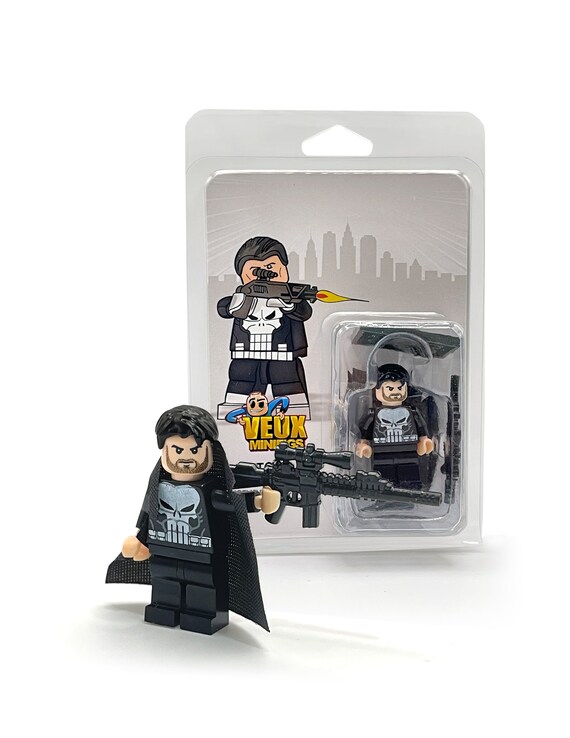 Lego punisher set hotsell