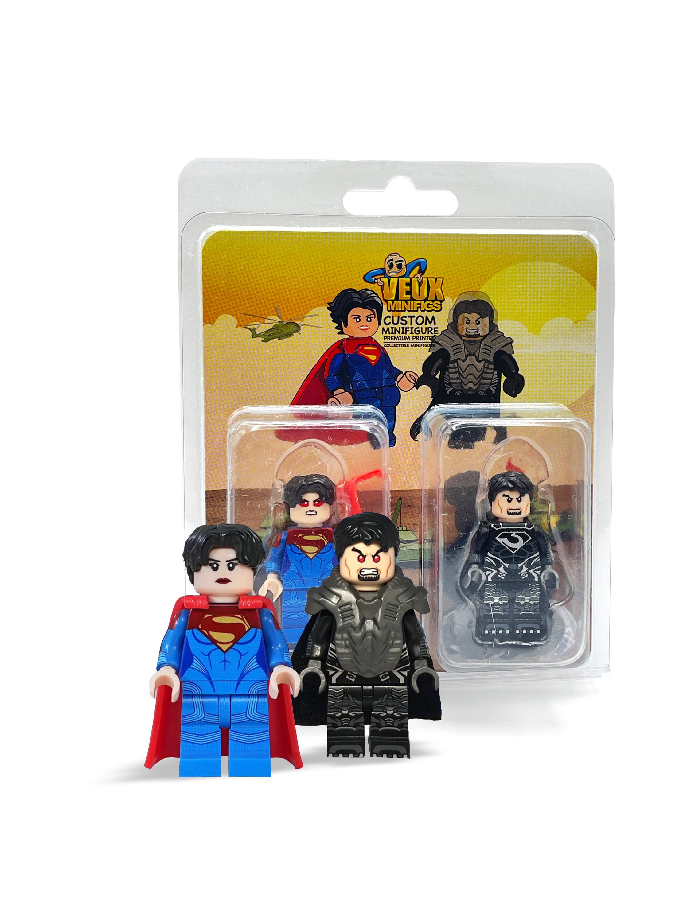 Custom Minifigure Dc New Zealand