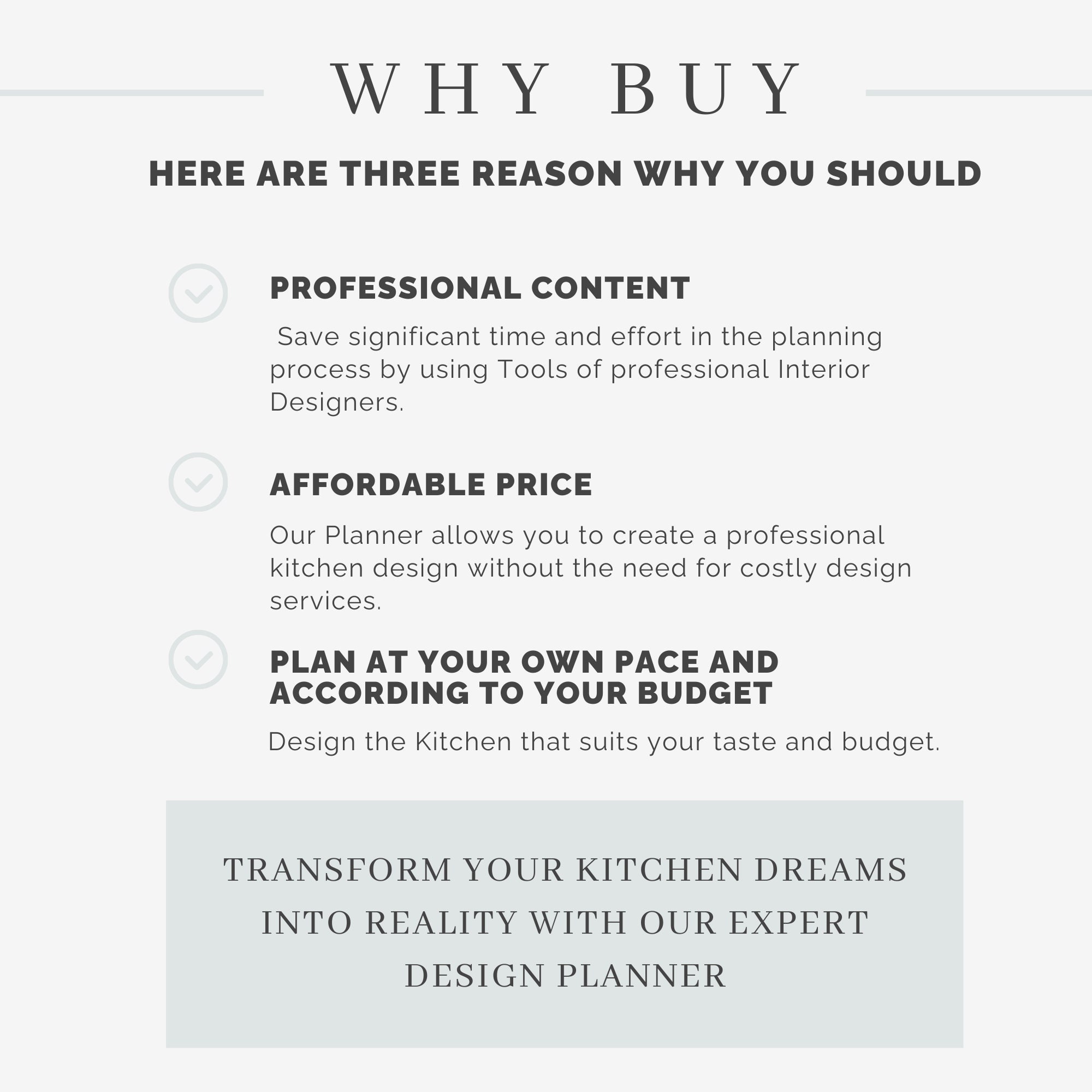 Kitchen Renovation Planner: Budget & Design Template (56 PDF Pages) - Etsy