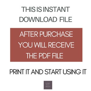 Home Building Planner Bundle: New Construction & Renovation (PDF Download) image 5
