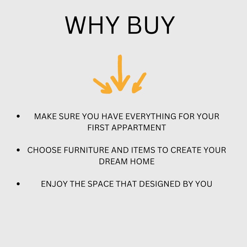 Image showcasing First Apartment Checklist, Moving Checklist, New House Checklist, First Home Planner, Furniture ...