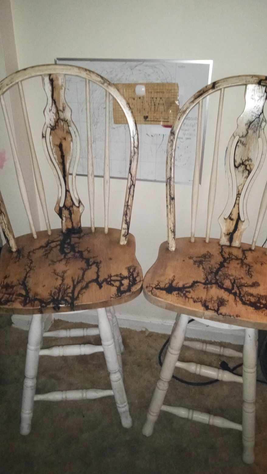Fractal Burn Furniture Etsy Canada