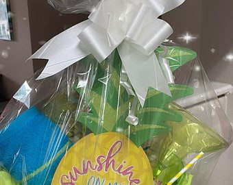 SUMMER BEACH BASKET