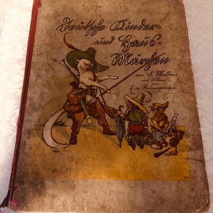Antique 1890 Fairytale book