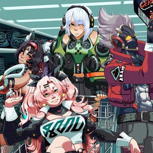 Imprimés Hoyoverse/Mihoyo