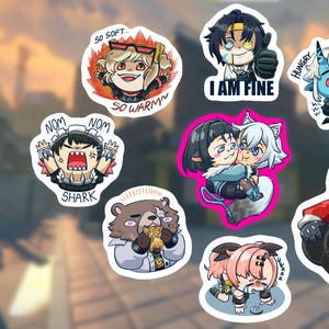 Zenless Zone Zero Stickers