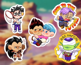 Dragon Ball stickers