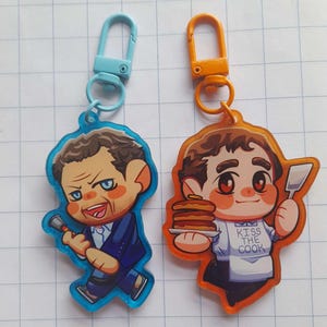 House M.D. Keychains