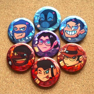Team Fortress 2 Badges