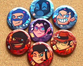 Team Fortress 2 Badges
