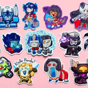 Transformers Stickers