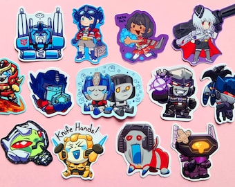 Transformers-stickers