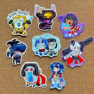 Transformers Stickers