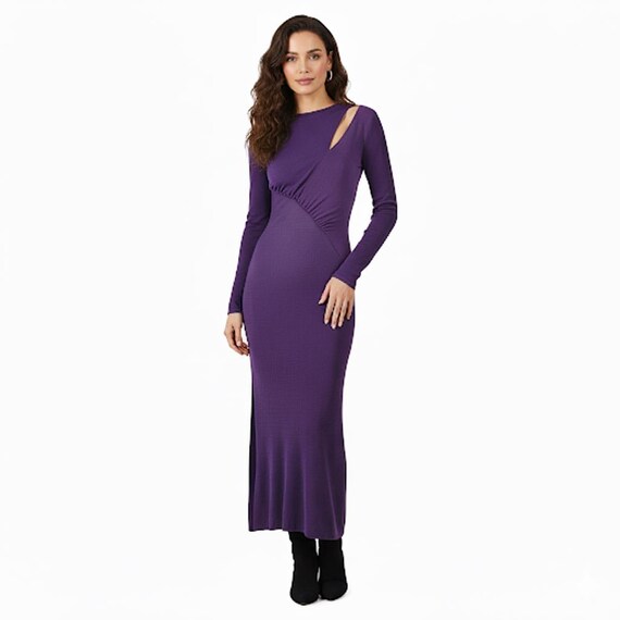 chinese dress ladies Alaina Glitter Knit Mermaid Dress main image 1
