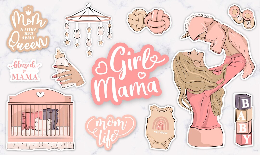 Mums Pdf Sticker Printable