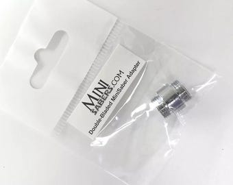 Minisaber Dual Bladed Light Saber Staff Adapters