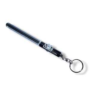 Blue Red Green Black Yellow White Pink Minisaber Lightsaber Keyring Keychain Star Wars Prop Cosplay Novelty Gift Toy Fun Black