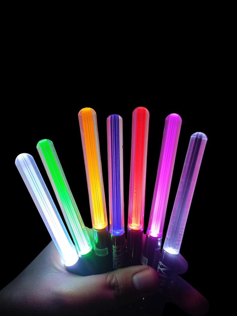 Blue Red Green Black Yellow White Pink Minisaber Lightsaber Keyring Keychain Star Wars Prop Cosplay Novelty Gift Toy Fun image 1