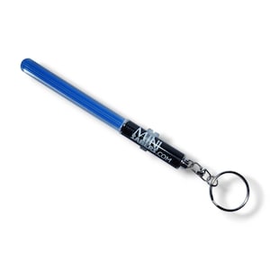 Blue Red Green Black Yellow White Pink Minisaber Lightsaber Keyring Keychain Star Wars Prop Cosplay Novelty Gift Toy Fun Blue