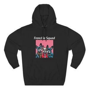French Bulldog Hoodie, French Bulldog Sweatshirt, Dog lover Hoodie, Dog Mom, Dog Dad