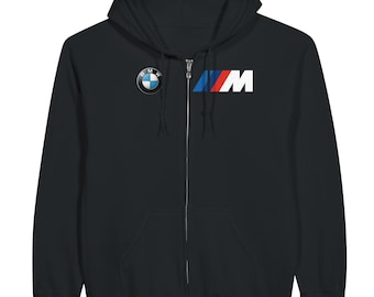 BMW M4 GTS ジップアップパーカー ブラックまたはホワイト