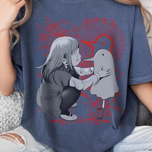 Manga Anime Shirt, Gift for Him, Anime T-shirt, Retro T-shirt, Anime Fashion Shirt, Anime Sweatshirt, Shirt Japan Gift, Comfort Colors Shirt