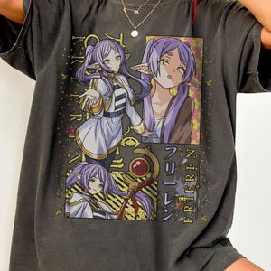 Anime T-shirt, Anime Art Shirt, Anime Shirt, Graphic Sweatshirt, Anime Sweatshirt, Manga Anime Shirt, Best Anime Shirts, Anime Vibrant Style