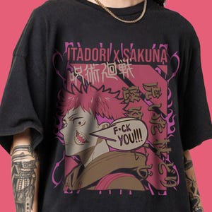 Anime T-shirt, Unisex T-shirt, Comfort Colors Shirt, Anime lover gift, Anime Sweatshirt, Anime Manga Shirt, Anime Gift, Anime Otaku Shirt