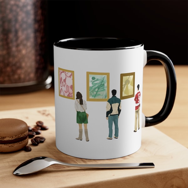 Ferris Bueller's Day Off Museum Mug, Movie Classic Mug, 80s Film Mug, for Movie Lovers, Ferris Buellers Coffee Mug, Ferris Buellers Gift