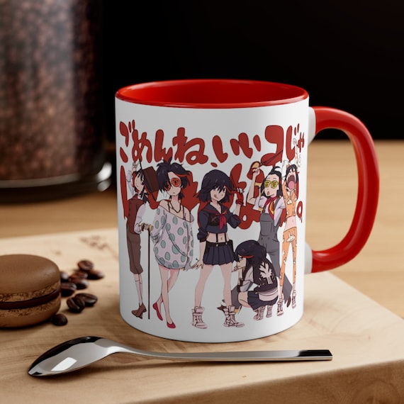 Kill La Kill Mug, Ryuko Matoi Mug, Anime Mug, Manga Waifu Mug, Anime Coffee  Mug, Japanese Manga Mug, Mug Gift, Anime Cup, Classic Anime Mug - Etsy