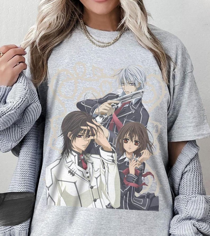 Anime T-shirt, Anime Otaku Shirt, Streetwear Unisex, Anime Vibrant Style, Graphic Anime Tee, Cool Anime Shirt, Aesthetic Shirt, Anime Shirt