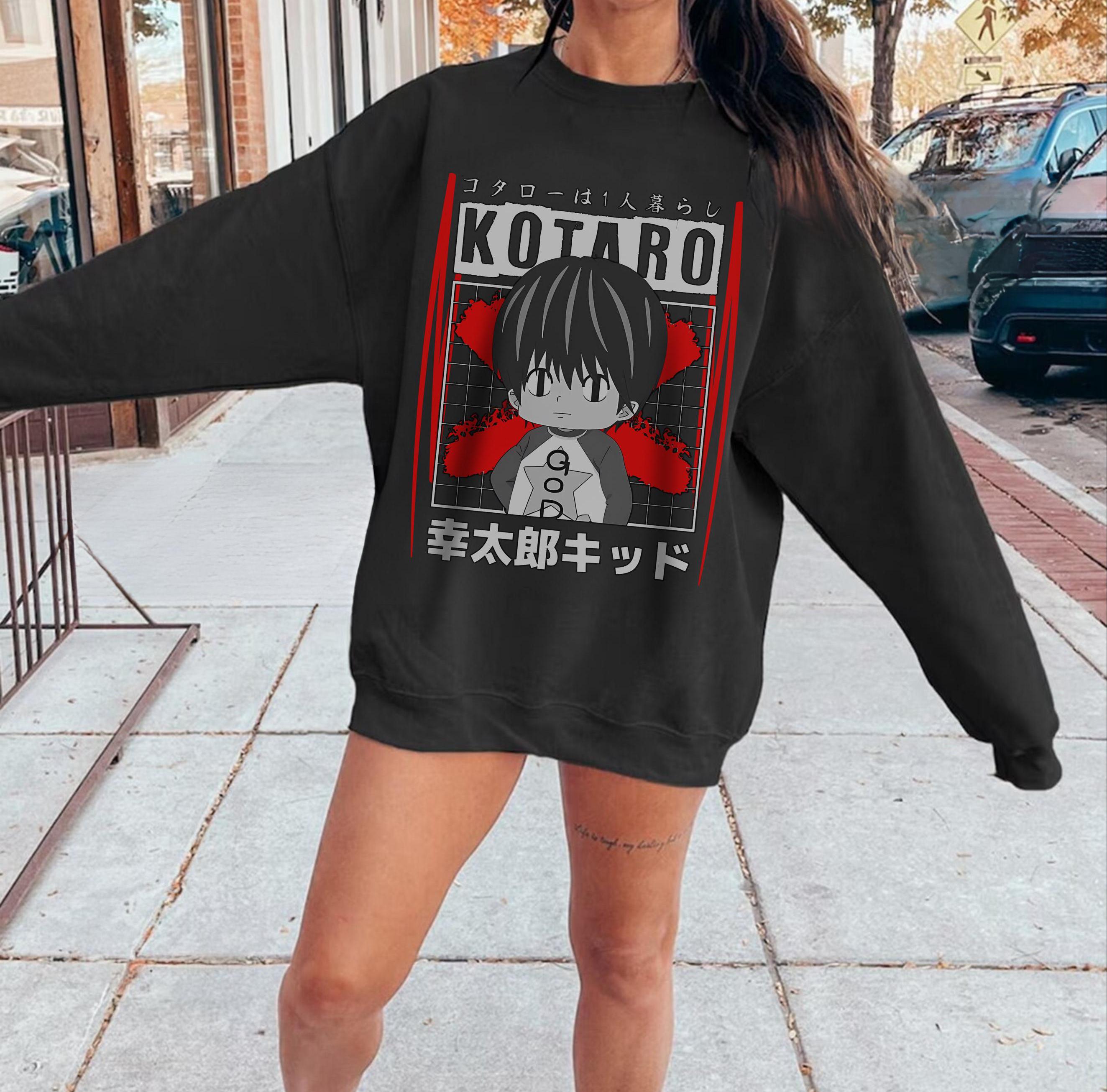 トップス kotaro Kotaro Lives Alone T-shirt, Unisex Shirt, Kotaro Satо Shirt, Cool