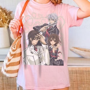 Anime T-shirt, Anime Otaku Shirt, Streetwear Unisex, Anime Vibrant Style, Graphic Anime Tee, Cool Anime Shirt, Aesthetic Shirt, Anime Shirt