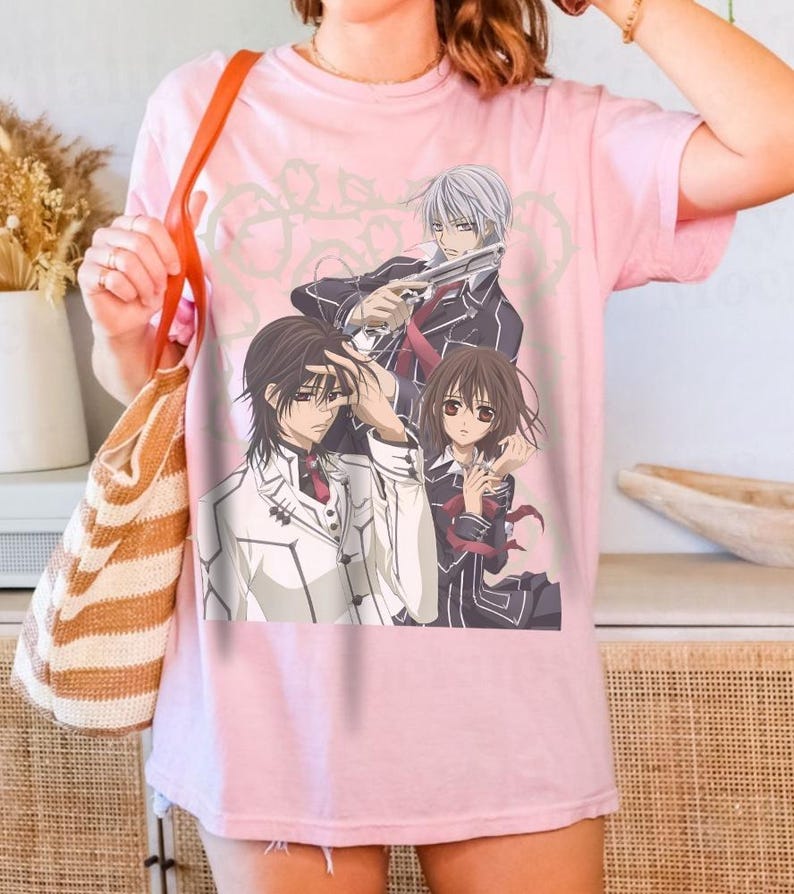 Anime T-shirt, Anime Otaku Shirt, Streetwear Unisex, Anime Vibrant Style, Graphic Anime Tee, Cool Anime Shirt, Aesthetic Shirt, Anime Shirt