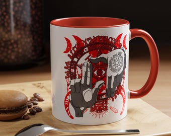 Hellsing Alucard Coffee Mug: Gothic Anime Gift, Halloween Mug - Etsy
