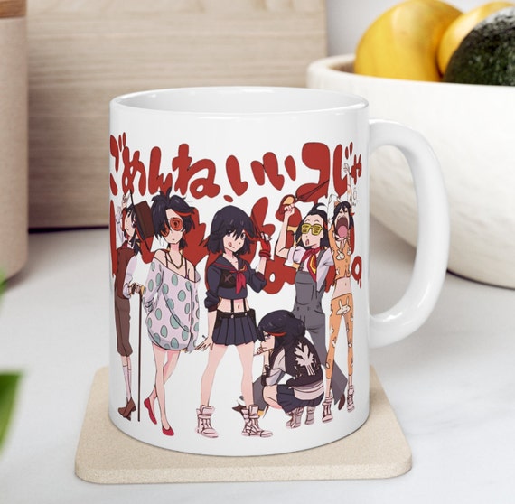 Kill La Kill Mug, Ryuko Matoi Mug, Anime Mug, Manga Waifu Mug, Anime Coffee  Mug, Japanese Manga Mug, Mug Gift, Anime Cup, Classic Anime Mug - Etsy