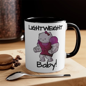 Light Weight Baby Mug, Funny Gym Mug, Gym Mug, Pump Cover, gift for her, Mug Womens, Cute Mug, Funny Workout, Mug for Fitness Enthusiasts