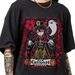 Anime T-shirt, Comfort Colors Shirt, Aesthetic Game, Game Anime Shirt, VideogameT-shirt, Unisex T-shirt, Rpg T-shirt, Gaming Sweatshirt