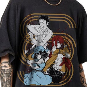 Anime T-shirt, Nerdy Gift Idea, Manga Anime Shirt, Unisex T-shirt, Anime Sweatshirt, Anime Lovers Shirt, Special T-shirt, Otaku Anime Gift