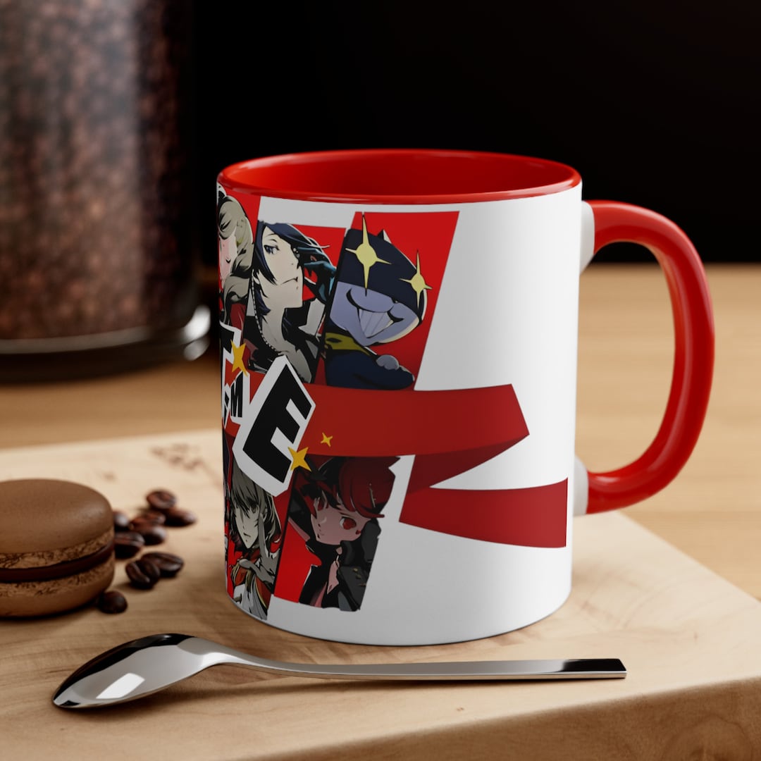 Persona 5 Showtime Mug, Persona 5 Royal Mug, Persona Gamer