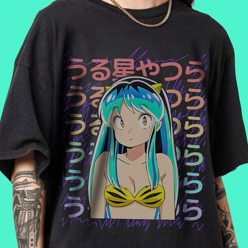 Anime Character Merch - Etsy